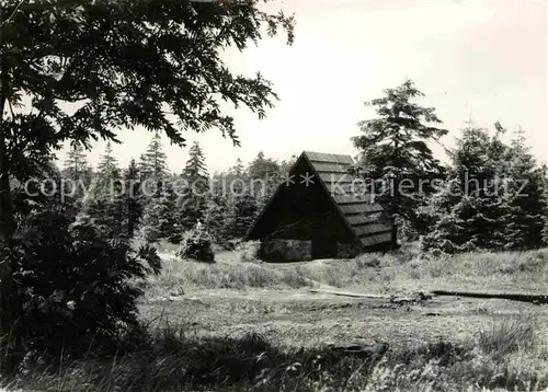 Altenberg Erzgebirge Georgenfelder Hochmoor  Kat. Geising