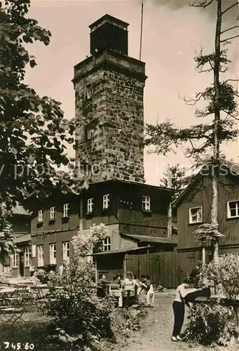 Grosspostwitz Moenchswalder Bergbaude  Kat. Grosspostwitz Oberlausitz