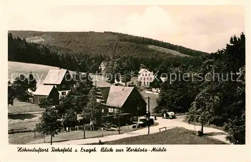 Rehefeld Zaunhaus Herklotzmuehle Kat. Altenberg