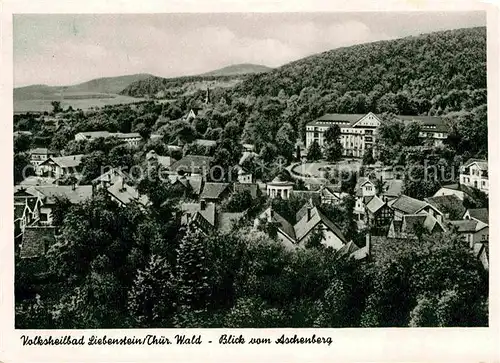 Liebenstein Bad Blick vom Aschenberg  Kat. Bad Liebenstein