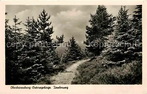 Oberbaerenburg Tirolerweg 