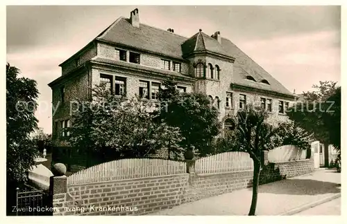 Zweibruecken Evangelisches Krankenhaus Kat. Zweibruecken