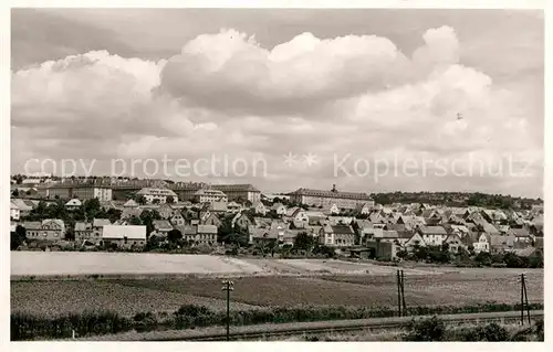 Zweibruecken Niederauerbach Panorama Kat. Zweibruecken