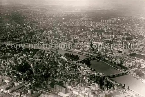 Frankfurt Main Dom Luftaufnahme Kat. Frankfurt am Main