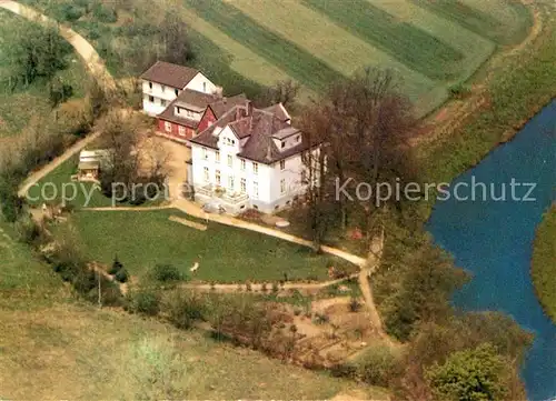 Kellinghusen Haus Fernsicht an der Stoer Fliegeraufnahme Kat. Kellinghusen