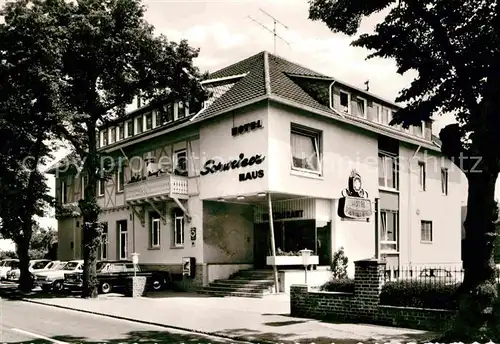 Eberstadt Darmstadt Hotel Restaurant Schweizerhaus Kat. Darmstadt