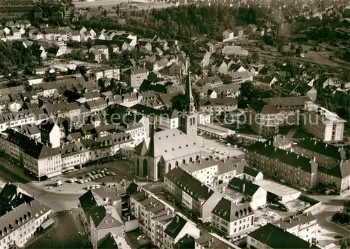 Zweibruecken Kirche Luftaufnahme Kat. Zweibruecken