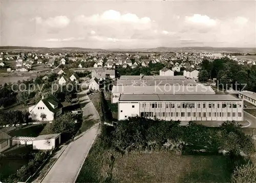 Rutesheim Gymnasium Panorama Kat. Rutesheim