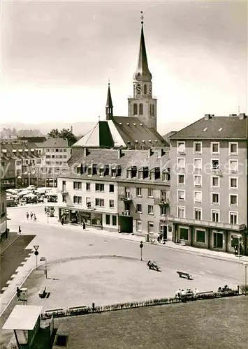 Zweibruecken Schlossplatz Kirche Kat. Zweibruecken