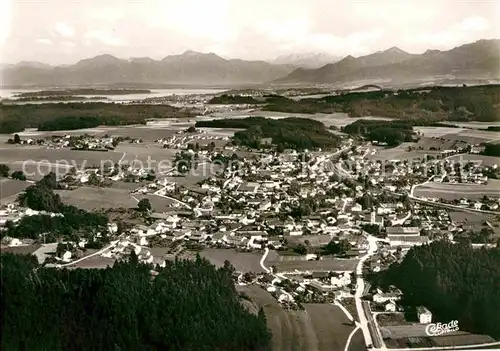 Endorf Bad Alpen Luftaufnahme Kat. Bad Endorf