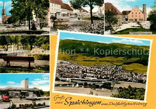 Spaichingen Dreifaltigkeitsberg Parkanlage Panorama Kat. Spaichingen
