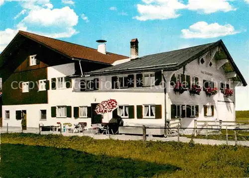 Langenwang Fischen Haus Nebelhornblick Kat. Fischen i.Allgaeu