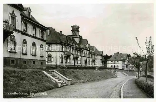 Zweibruecken Sundaltstrasse Kat. Zweibruecken