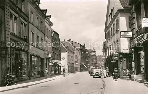 Zweibruecken Hauptstrasse Kat. Zweibruecken