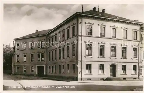 Zweibruecken Pfaelzisches Melanchthonheim Kat. Zweibruecken