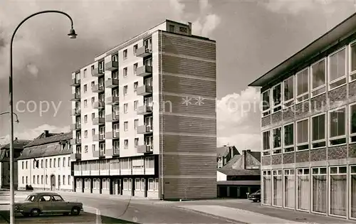 Zweibruecken Hochhaus Kat. Zweibruecken