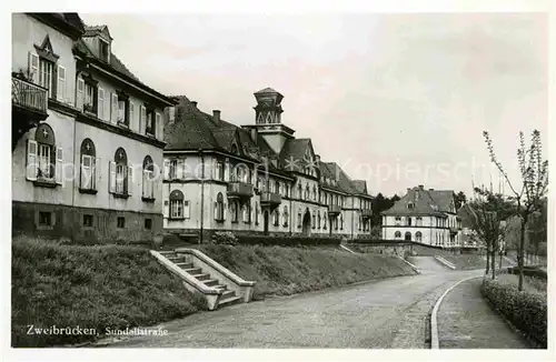 Zweibruecken Sundaltstrasse Kat. Zweibruecken