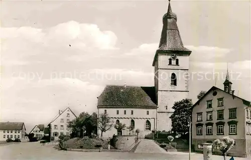 Blaufelden Marktplatz Kat. Blaufelden