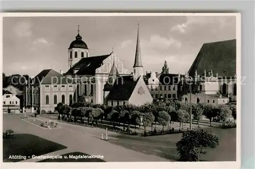 Altoetting Gnadenkirche Magdalenakirche Kat. Altoetting