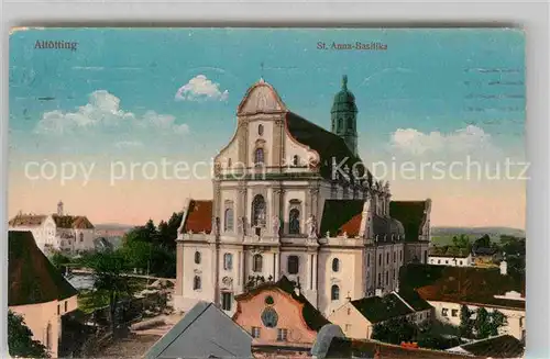 Altoetting Sankt Anna Basilika Kat. Altoetting