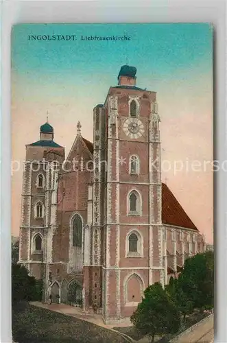 Ingolstadt Donau Liebfrauenkirche Kat. Ingolstadt