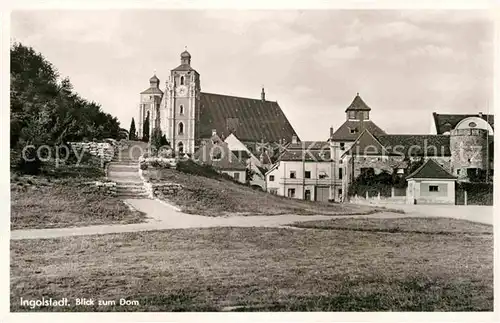 Ingolstadt Donau Dom Kat. Ingolstadt