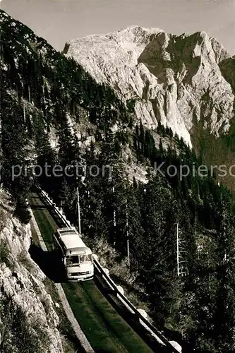 Berchtesgaden Postbus Passstrasse Kat. Berchtesgaden