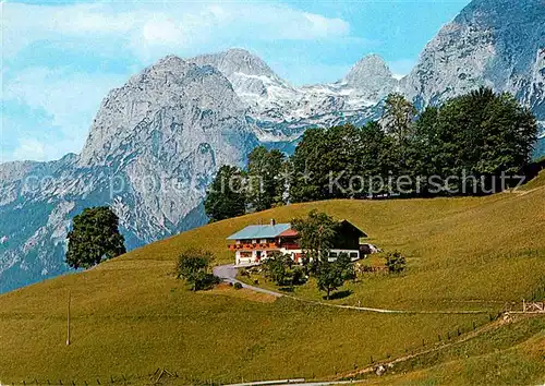 Ramsau Berchtesgaden Neudecklehen Apen Kat. Ramsau b.Berchtesgaden