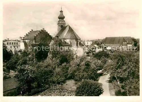 Muehldorf Inn Kirche Kat. Muehldorf a.Inn