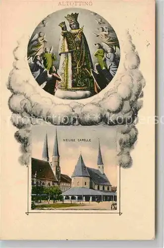 Altoetting Heilige Kapelle Kat. Altoetting