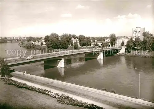 Ingolstadt Donau Donaubruecke Kat. Ingolstadt