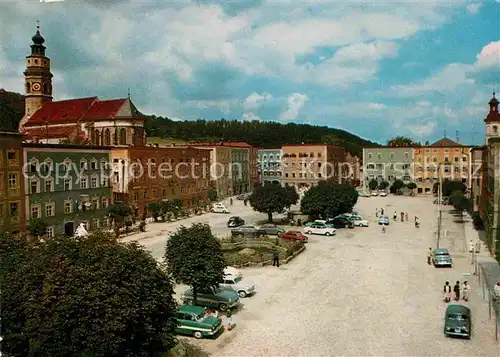 Tittmoning Salzach Stadtplatz  Kat. Tittmoning