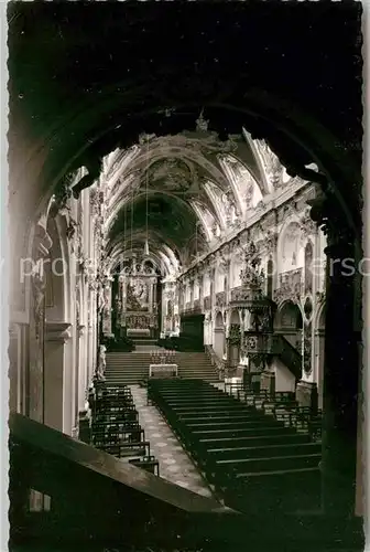 Freising Oberbayern Dom innen Kat. Freising