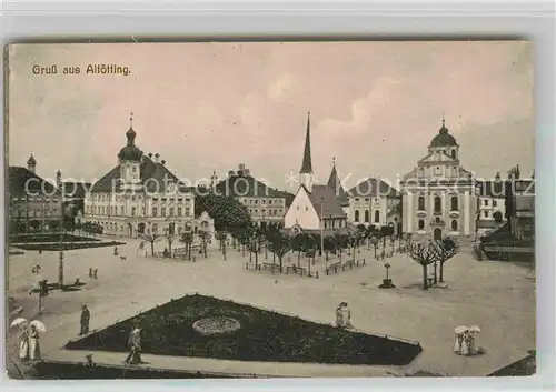 Altoetting Kapellplatz Kat. Altoetting