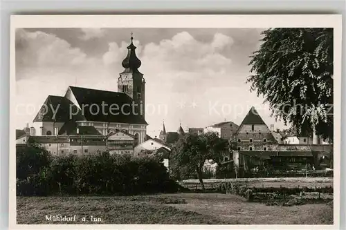 Muehldorf Inn Kirche Kat. Muehldorf a.Inn