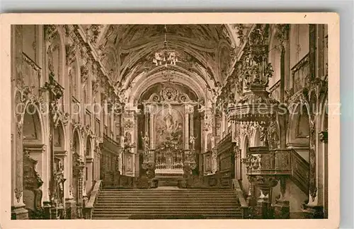 Freising Oberbayern Domkirche Altar Kat. Freising