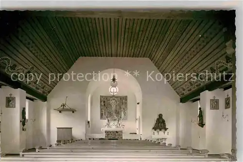 Spitzingsee Kirche Altar Kat. Schliersee