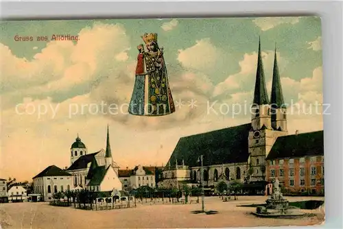 Altoetting Kapelle Kirche Kat. Altoetting