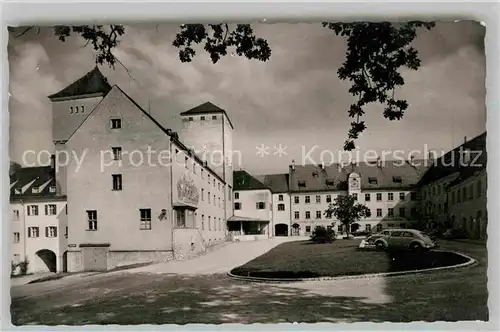 Weihenstephan Freising Technische Hochschule Parkplatz Kat. Freising