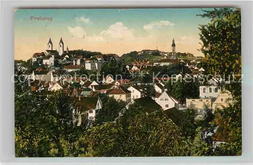 Freising Oberbayern Domberg Kirche Kat. Freising