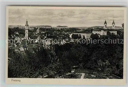 Freising Oberbayern Domberg Kirche Kat. Freising