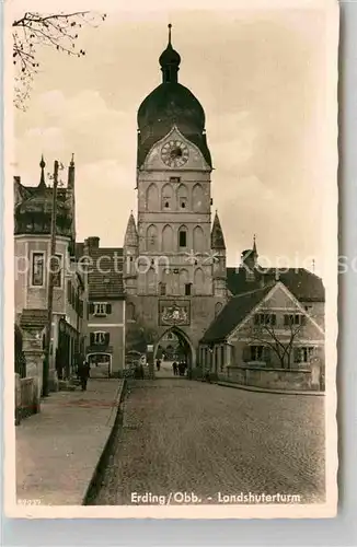 Erding Landshuterturm Kat. Erding