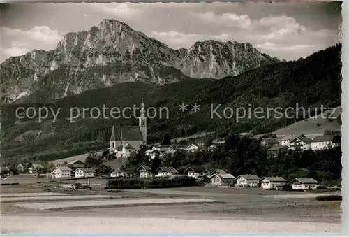 Anger Chiemgau Blick gegen Staufen