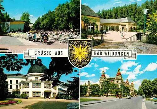 Bad Wildungen Konzertplatz Wandelhalle Kurhaus Kat. Bad Wildungen