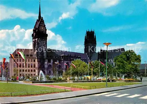 Duisburg Ruhr Rathaus Kat. Duisburg