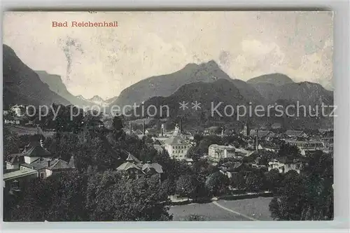 Bad Reichenhall Panorama  Kat. Bad Reichenhall