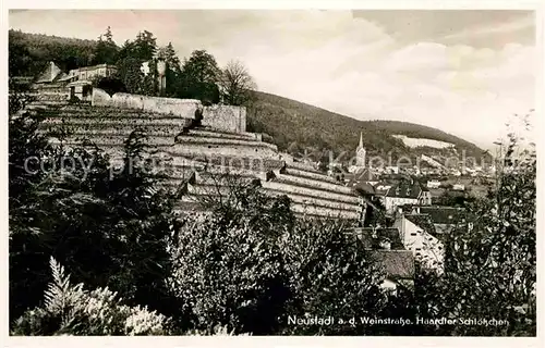 Neustadt Weinstrasse Haardter Schloesschen Kat. Neustadt an der Weinstr.