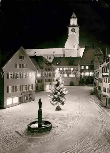 ueberlingen Bodensee Weihnachtsbaum  Kat. ueberlingen