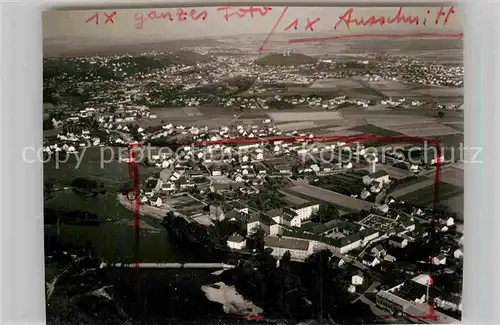 Ettmannsdorf Luftaufnahme Kat. Schwandorf