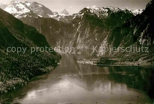 Berchtesgaden Koenigsee Kat. Berchtesgaden